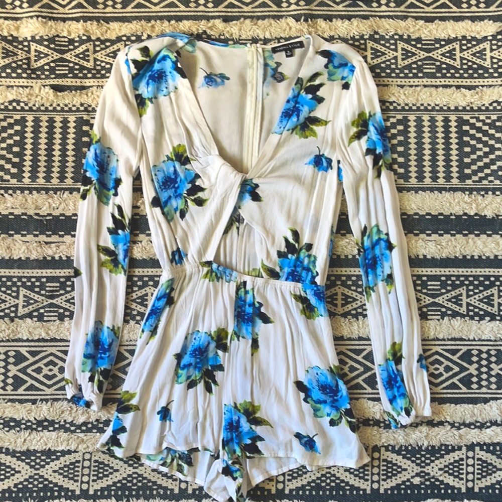 Small Kendall and Kylie romper